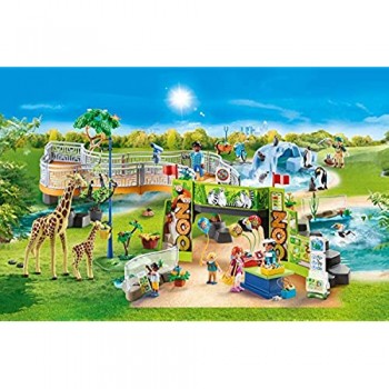 Playmobil Family Fun 70341 - La Grande Avventura allo Zoo dai 4 anni