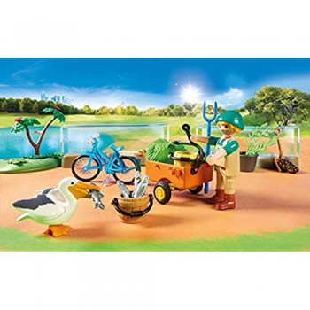 Playmobil Family Fun 70341 - La Grande Avventura allo Zoo dai 4 anni
