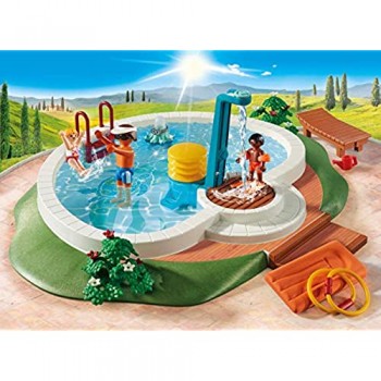 Playmobil Family Fun 9422 - Piscina dai 4 anni