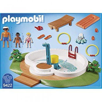Playmobil Family Fun 9422 - Piscina dai 4 anni