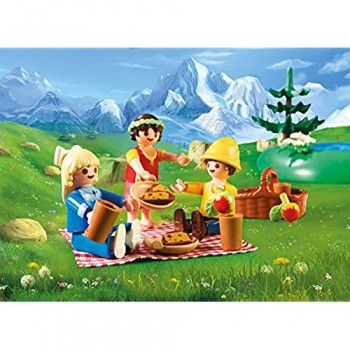 Playmobil Heidi 70254 - Heidi Peter e Clara al Lago dai 4 anni