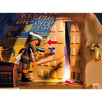 Playmobil History 5386 - Grande Piramide del Faraone dai 4 anni