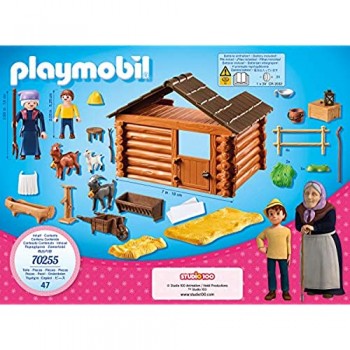 Playmobil Peter e le Caprette Set di Figurine Multicolore 70255