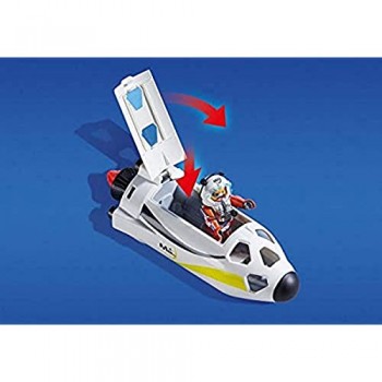 Playmobil Space 9488 - Razzo Spaziale con Rampa di Lancio dai 6 anni