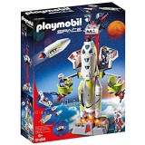 Playmobil Space 9488 - Razzo Spaziale con Rampa di Lancio dai 6 anni