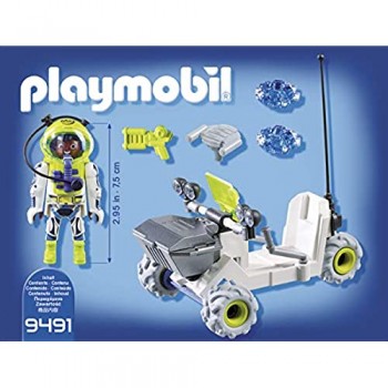Playmobil Space 9491 - Mezzo Leggero di Esplorazione dai 6 anni