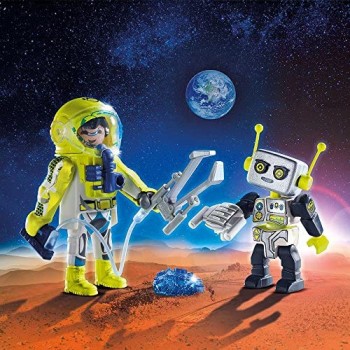 Playmobil Space 9492 - Astronauta e Robot dai 6 anni