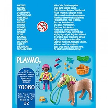 Playmobil Special Plus 70060 - Bambina con Pony dai 4 anni
