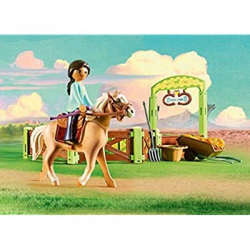 Playmobil Spirit - Riding Free 9479 - Pru e la Stalla di Chica Linda dai 4 anni