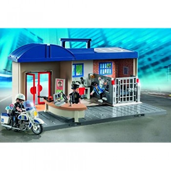 Playmobil - Take Along: Police Station
