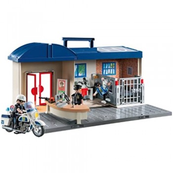 Playmobil - Take Along: Police Station