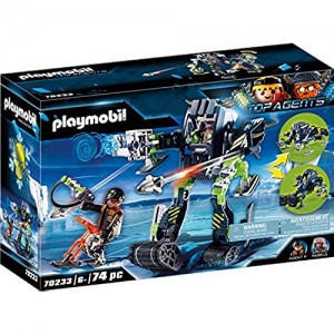 Playmobil Top Agents 70233 - Robot dei Ribelli dell'Artico dai 6 anni