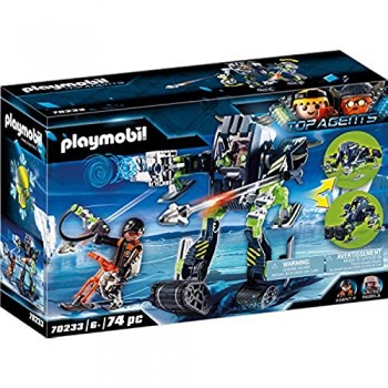 Playmobil Top Agents 70233 - Robot dei Ribelli dell\'Artico dai 6 anni