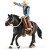 SCHLEICH- Cavallo da Rodeo con Cowboy 41416