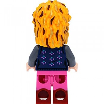 LEGO 71028 Harry Potter - Mini personaggio in confezione regalo #5 Luna Lovegood con testa di leone