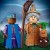 LEGO 71028 Harry Potter Minifigure Kingsley Shacklebolt (#13) e Professor Pomona Sprout (#15) in confezione regalo