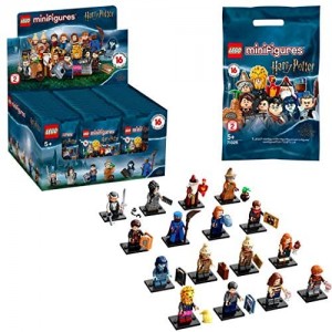 LEGO 71028 - Minifigure di Harry Potter serie 2 edizione limitata set completo di 16 figure