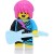 LEGO 8831 Minifigure Rocker Girl della serie 7