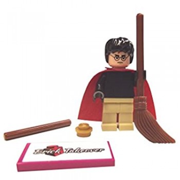 LEGO Harry Potter Quidditch - Set di scopa mantello bacchetta magica