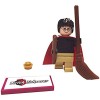 LEGO Harry Potter Quidditch - Set di scopa mantello bacchetta magica