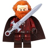 LEGO Harry Potter - Statuetta di Godric Gryffindor con la sua spada