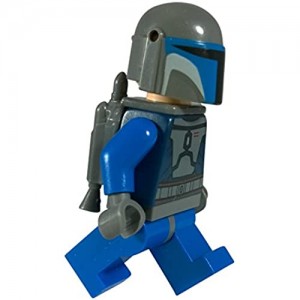 Lego Minifigure: Star Wars Mandalorian Trooper by LEGO