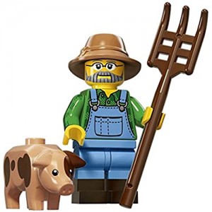 Lego Minifiguren Serie 15 - Bauer