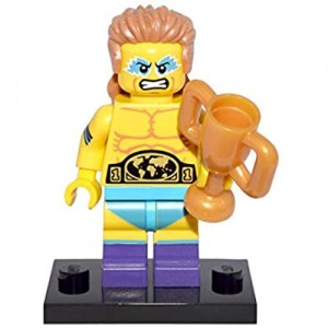 Lego Minifiguren Serie 15 - Wrestling Champion
