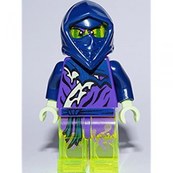 LEGO Ninjago 70732 70738 70735 - Statuetta Ghost Ninja Hackler con due Katana