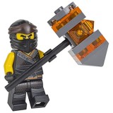 LEGO Ninjago: Cole Figli di Garmadon con martello