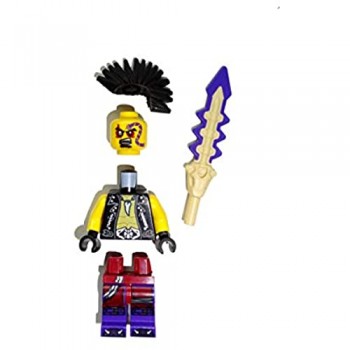 LEGO Ninjago: Mini Figura eyezor (gefolgs Uomo di Chen) con l\' Osso Spada novità 2015