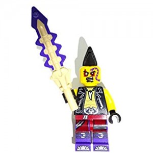 LEGO Ninjago: Mini Figura eyezor (gefolgs Uomo di Chen) con l' Osso Spada novità 2015