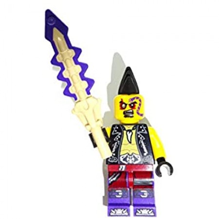 LEGO Ninjago: Mini Figura eyezor (gefolgs Uomo di Chen) con l' Osso Spada novità 2015