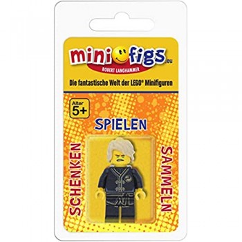 LEGO Ninjago - Mini personaggio Lloyd (Black Wu-Cru Training Gi) con spade