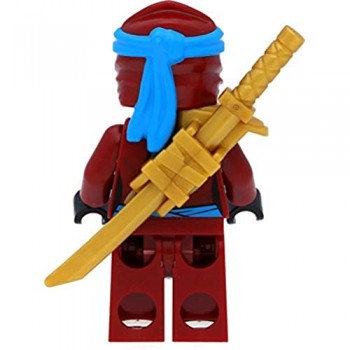 LEGO Ninjago - Mini personaggio NYA (Legacy) con spalline e spade