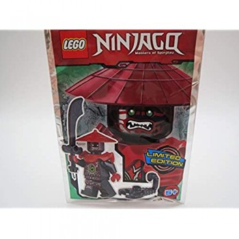 LEGO Ninjago - Statuetta con sciabola e scorpione
