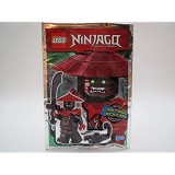 LEGO Ninjago - Statuetta con sciabola e scorpione