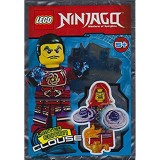 Lego Ninjago - Statuetta da collezione Clouse