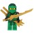 LEGO Ninjago statuetta Ninjago colore: verde con 5 armi e spada di drago