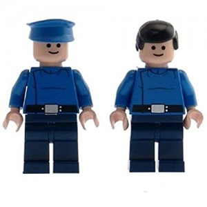 Lego® Star Wars Republic Captain and Pilot Minifiguras - 7665