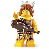Lego Serie 5 Minifigure - Cavewoman