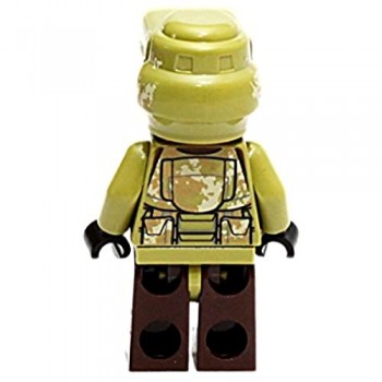 LEGO Star Wars: 41st Kashyyyk Clone Trooper without Blaster Minifigura