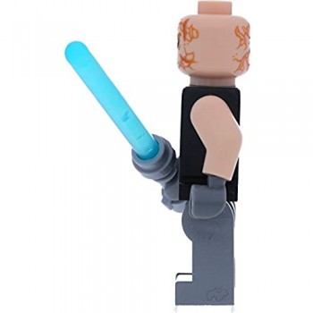 LEGO Star Wars - Mini personaggio Anakin Skywalker (processo di trasformazione) con spada laser