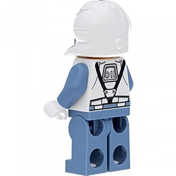 LEGO Star Wars - Mini personaggio Clone Pilot (8088) con casco aperto
