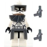 LEGO Star Wars Minifig Clone Trooper Clone Guerre con Armatura