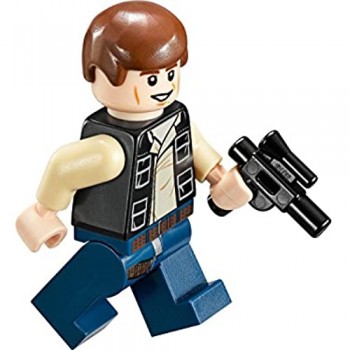 LEGO Star Wars Minifigure Han Solo with Blaster Mos Eisley Cantina (75052)