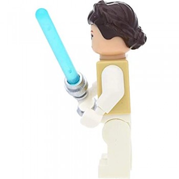 LEGO Star Wars - Minifigure principessa Leia Organa con spada laser
