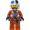 LEGO Star Wars - Minifigure "Resistance X-Wing Pilot Temmin 'Snap' Wexley con blaster