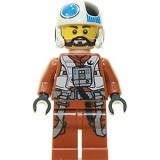LEGO Star Wars Minifigure Resistenza X-wing Pilot