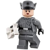 Lego Star Wars statuetta First Order Officer 75104 (sw665)